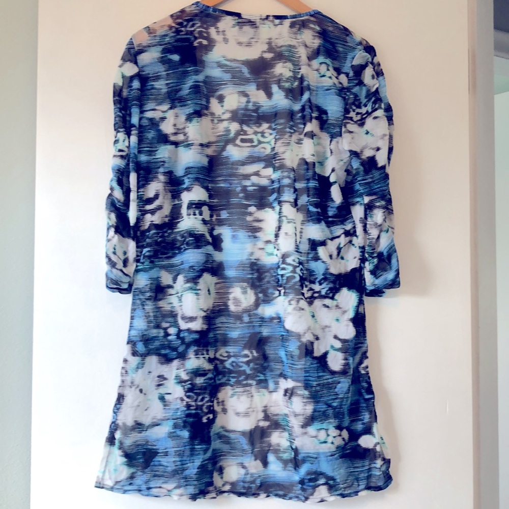 Christina Front Tie Beach Cover up - Picture 3 of 10